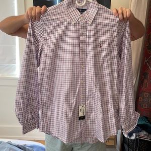 Ralph Lauren Mens Classic Fit Long Sleeve Polo